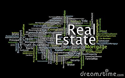 Real Estate Transaction Stock Photo