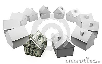 Real Estate Editorial Stock Photo