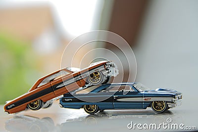 The Real Hot Wheels Editorial Stock Photo