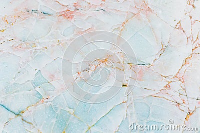 Real natural blue marble stone and surface background. Stock Photo