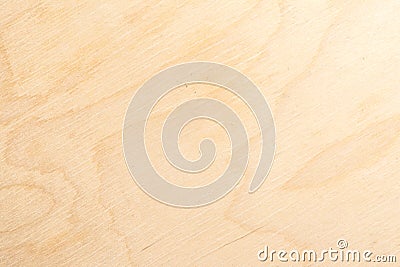 Real natural light birch plywood. High-detailed wood texture Stock Photo