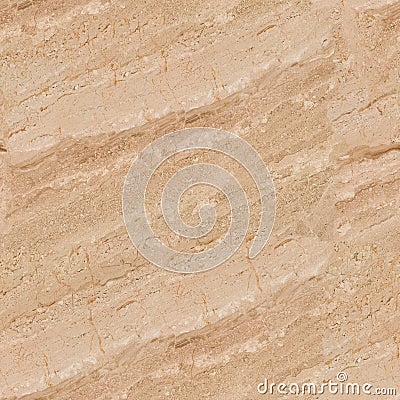 Real natural marble beige stone surface background. Seamless squ Stock Photo