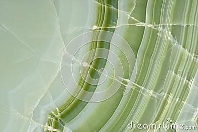 Real natural Onyx Jade Green texture pattern. Stock Photo