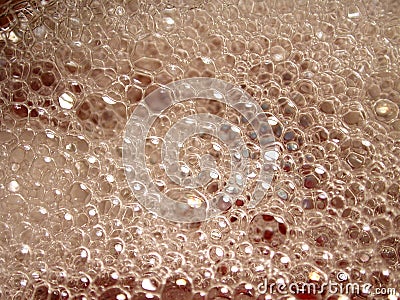 Real Soap Suds Bubbles Texture Stock Photo