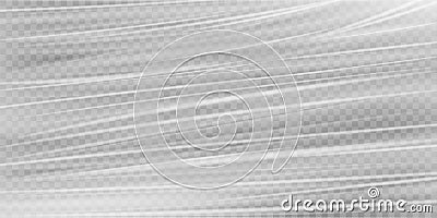 Real transparent plastic warp texture background vector Vector Illustration