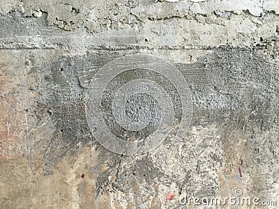 Real wall concrete cement texture Stock Photo