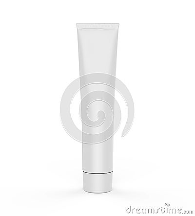 Realistic Blank Tube Stock Photo