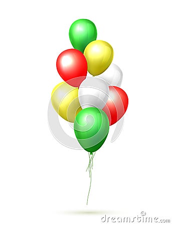 Vector celebration balloon cinco de mayo Vector Illustration