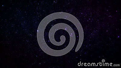 Cool looking space stars moving background galaxy universe dive through moving space jump. Seamless loop space. Stock Photo