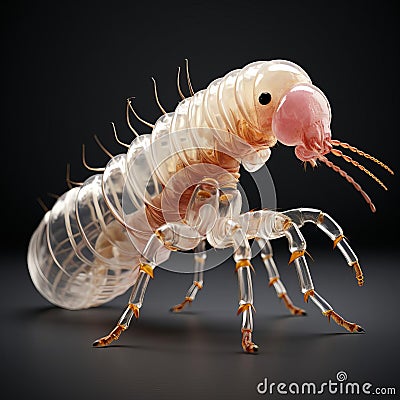 Realistic 3d Springtail Varieties On Transparent Background Images Stock Photo