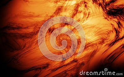 Realistic Fire Effect Backgrounds Digital Rendering Stock Photo