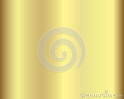 Realistic gold foil texture background Vector Illustration