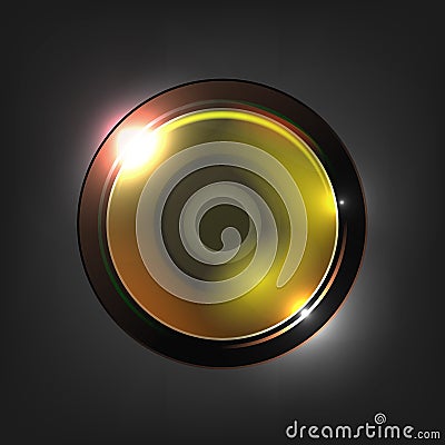 Realistic High Quality Camera Photo Lens Vector Vector Illustration