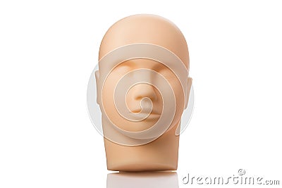 Realistic mannequin head Stock Photo