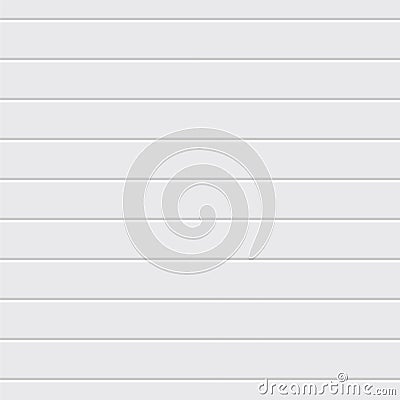 Realistic plastic panels seamless texture Vector Illustration