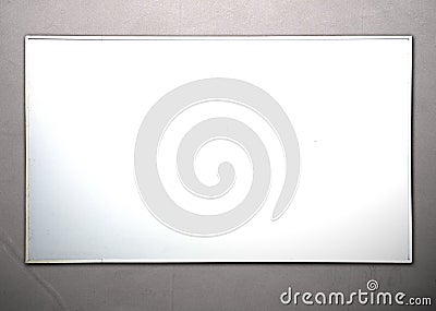 Realistic whiteboard Stock Photo