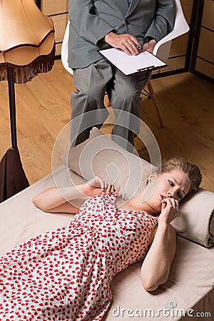 Realizing limitations in a professional manner Stock Photo