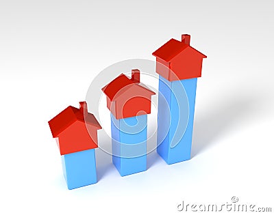 Realty diagram Stock Photo