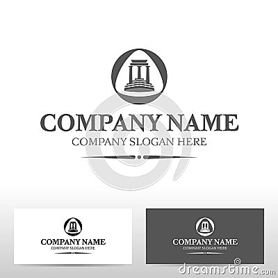 Realty logo design Vector Illustration