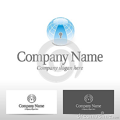 Realty logo design Vector Illustration