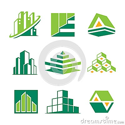 Realty Symbol Vector Illustration