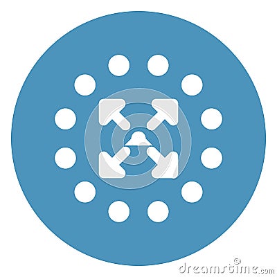Rearrange, reorganisation Isolated Vector Icon which can be easily modified or edited Vector Illustration