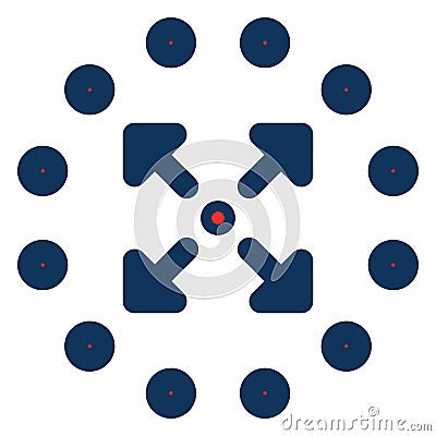 Rearrange, reorganisation Isolated Vector Icon which can be easily modified or edited Vector Illustration