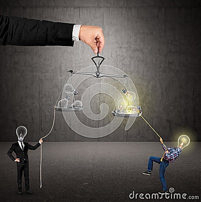 Ð¡reative ideas are the engine of business. Stock Photo