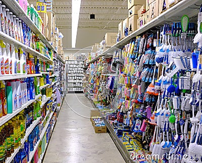 Rebate store retail Editorial Stock Photo