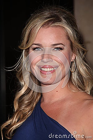 Rebecca Romijn Editorial Stock Photo