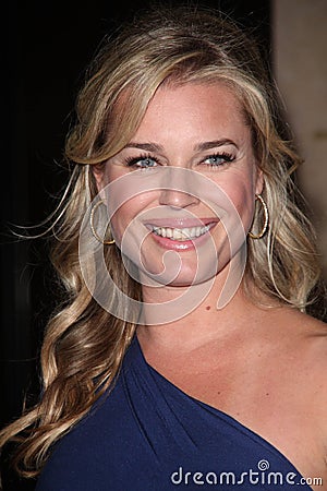 Rebecca Romijn Editorial Stock Photo