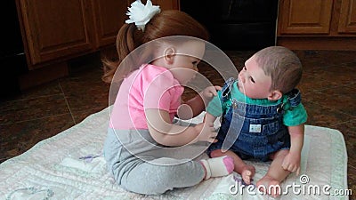 Reborn babies Stock Photo