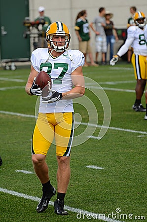 Receiver Jordy Nelson of the Green Bay Packers Editorial Stock Photo