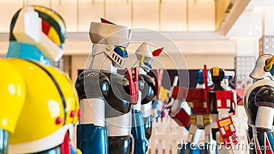 Superheroes Hideout at Mall of Dilmunia Editorial Stock Photo