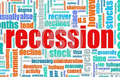 Recession Stock Photo