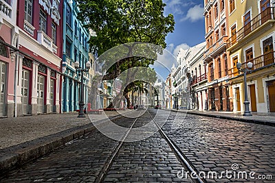 Recife Editorial Stock Photo