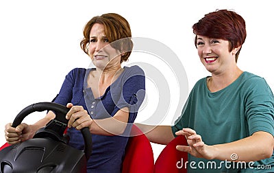 Reckless Driving Stock Photo