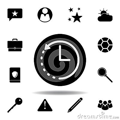 recommendation, star icon. Signs and symbols can be used for web, logo, mobile app, UI, UX Stock Photo