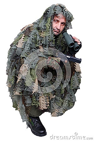 Recon Stock Photo