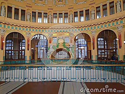 Reconstruction of the National Theater. Prague, Czech Republic, Editorial Stock Photo