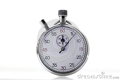 Stopwatch, timer, chronograph, classic stopwatch, deadline, deadline, Stock Photo