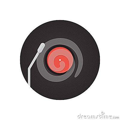 Record vector illustration Vector Illustration