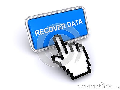 Recover data Stock Photo