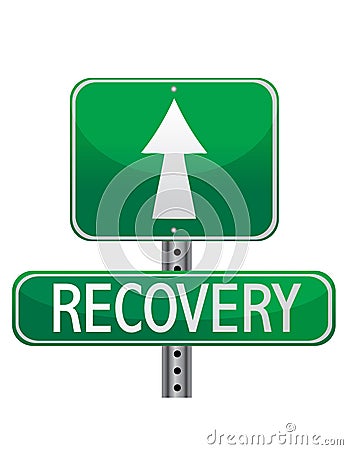 Recovery Vector Illustration