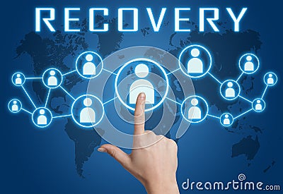 Recovery Stock Photo