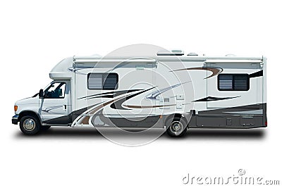 Recreational Vehicle Stock Photo