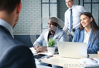 Recruiter Stock Photo