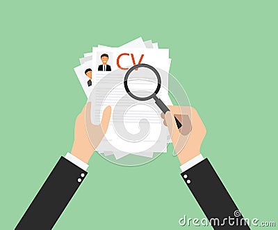 Recruitment Vector Illustration