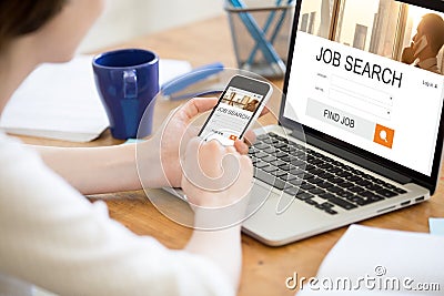 Recruitment, career concept Stock Photo