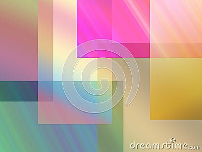 Rectangles background Stock Photo